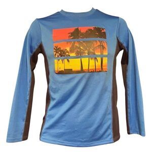 Old Navy Swim Shirt Rash Guard UV Protection Boy’s XL(14-16)